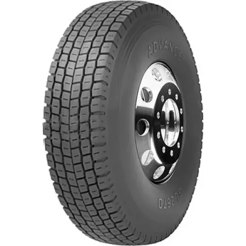 Грузовые шины Advance GL267D 295/80 R22,5 152/148M 3PMSF (Ведущая ось) купить в Нижних Сергах