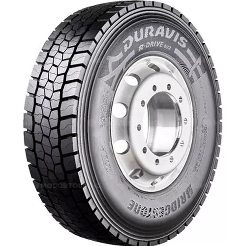 Грузовая шина Bridgestone Toreo R-Drive 002 295/80 R22,5 152/148M 3PMSF купить в Нижних Сергах