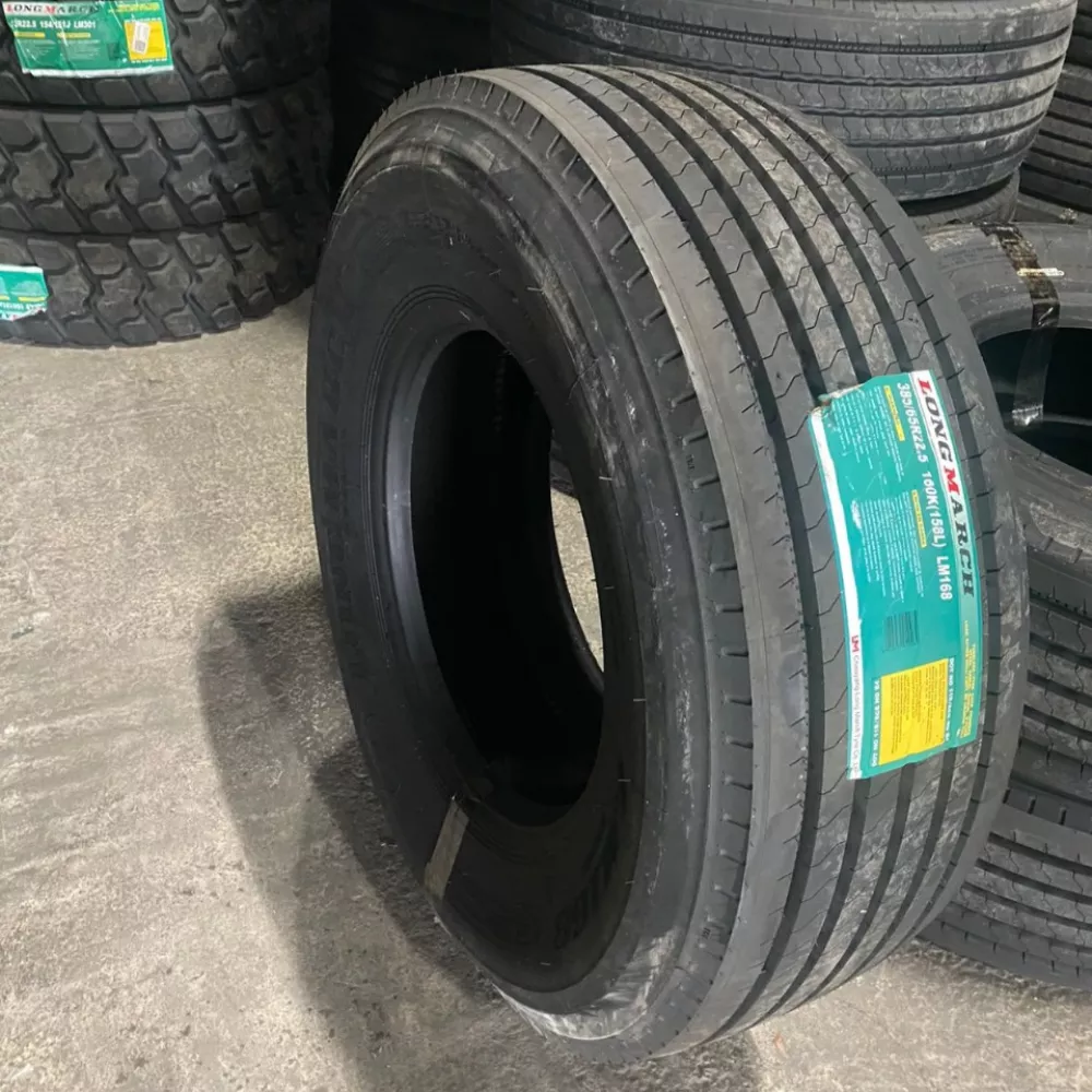 Грузовая шина 385/65 R22,5 Long March LM-168 24PR в Нижних Сергах