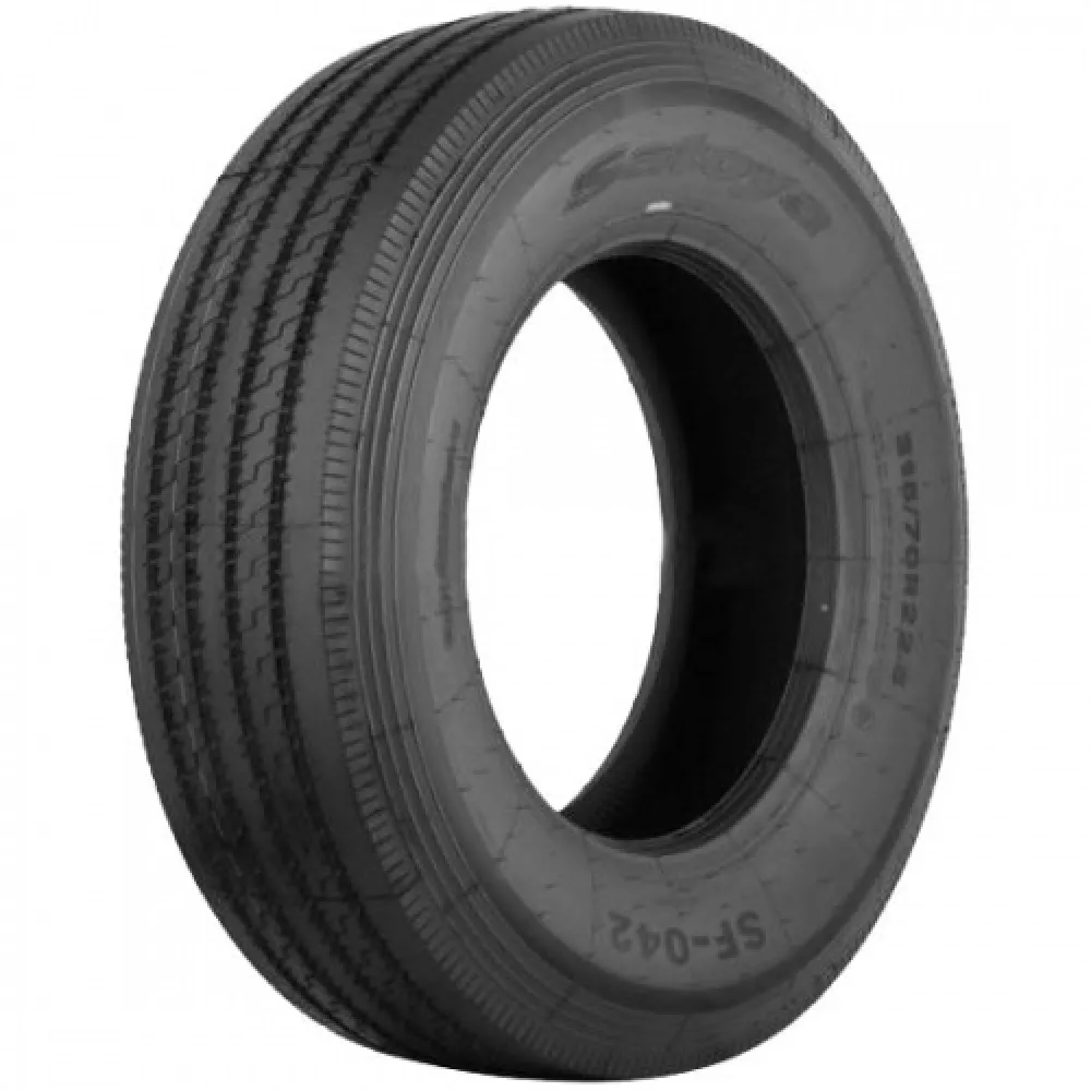 Грузовая шина SATOYA SF-042 315/80R22.5: Всесезонная Надежность для Рулевой Оси в Нижних Сергах