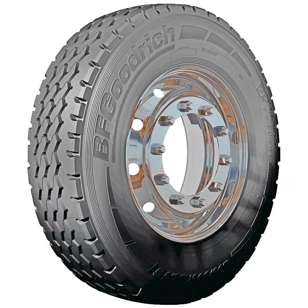  Грузовая шина BFGoodrich Cross Control S 385/65 R22.5 158S, рулевая ось  в Нижних Сергах