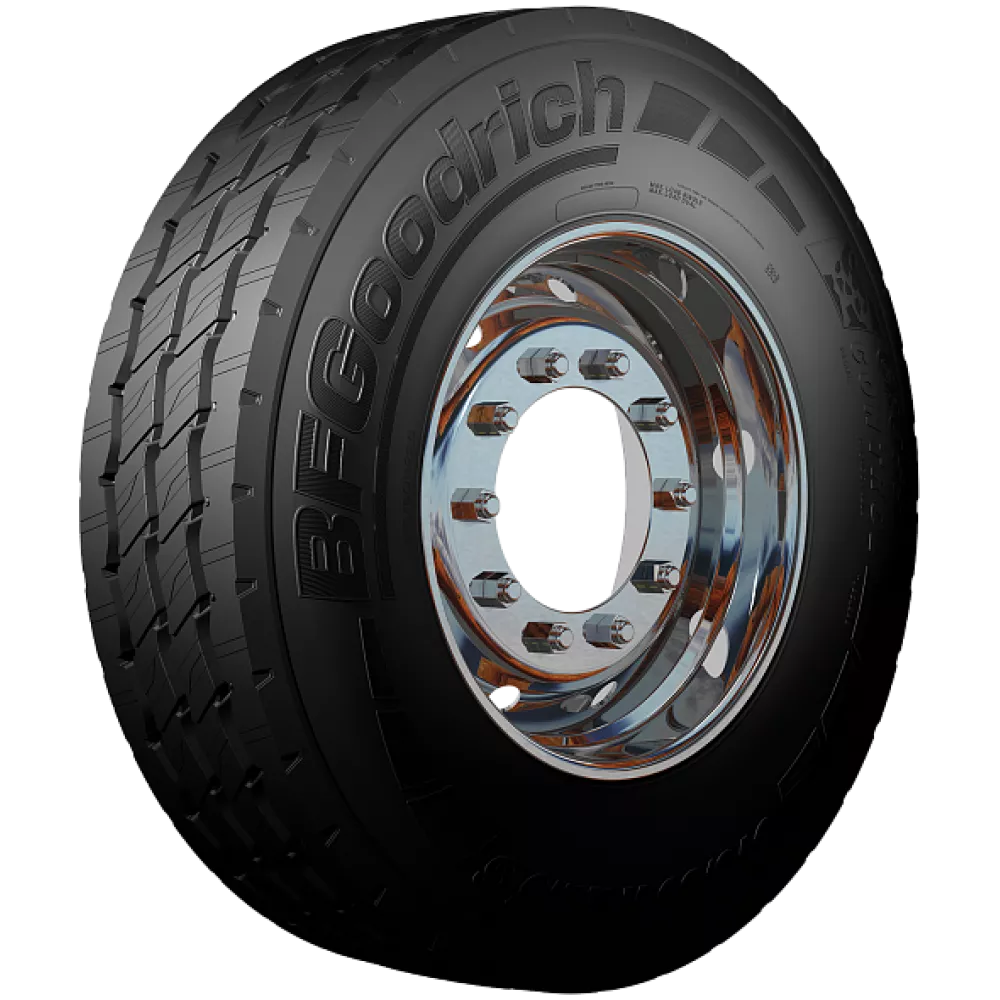  Грузовая шина BF Goodrich Cross Control S2 315/80 R22.5 156/150K, рулевая ось  в Нижних Сергах