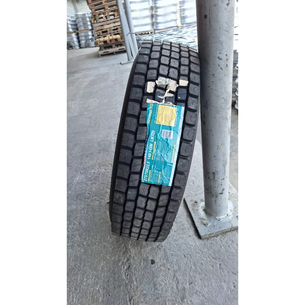 Грузовая шина 275/70 R22,5 Long March LM-329 16PR в Нижних Сергах