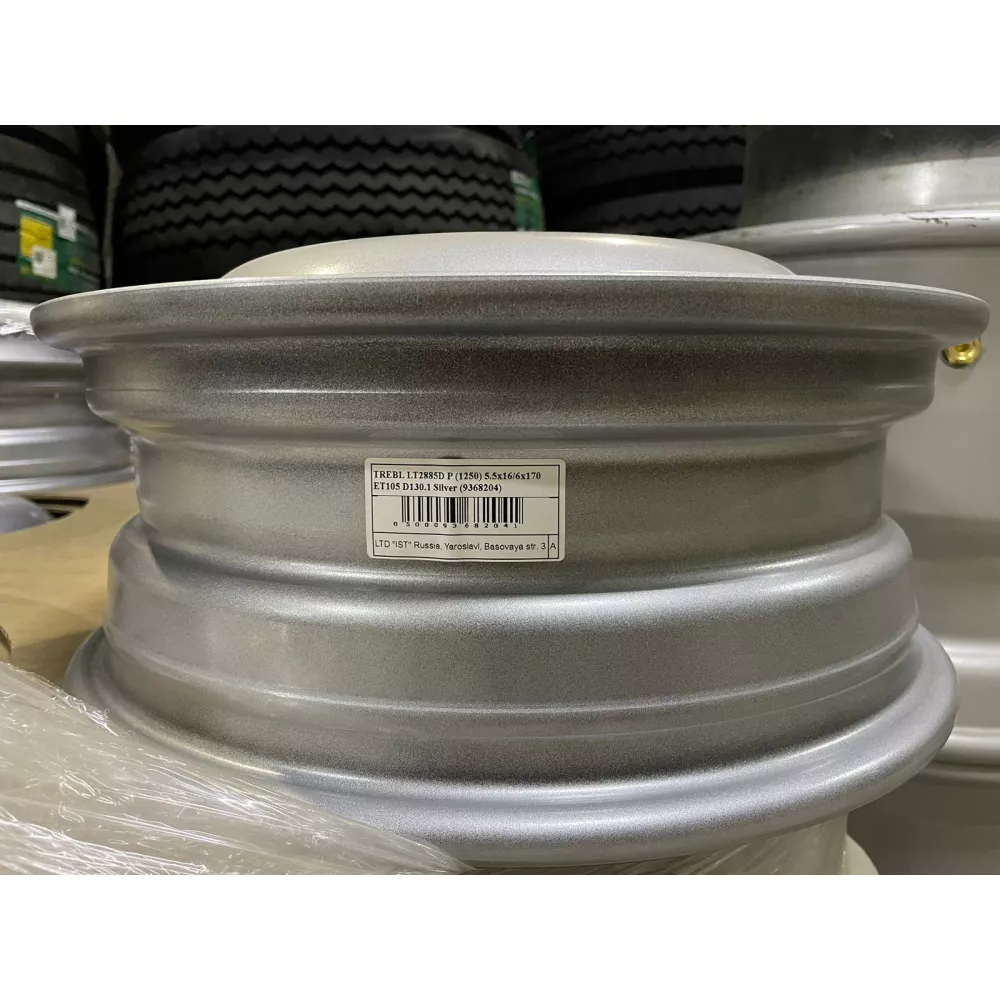 Диск 5,50х16  TREBL ET-105 PCD 6x170 D 130 в Нижних Сергах