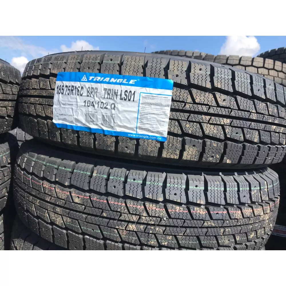 Грузовая шина 185/75 R16 Triangle LS-01 8PR в Нижних Сергах