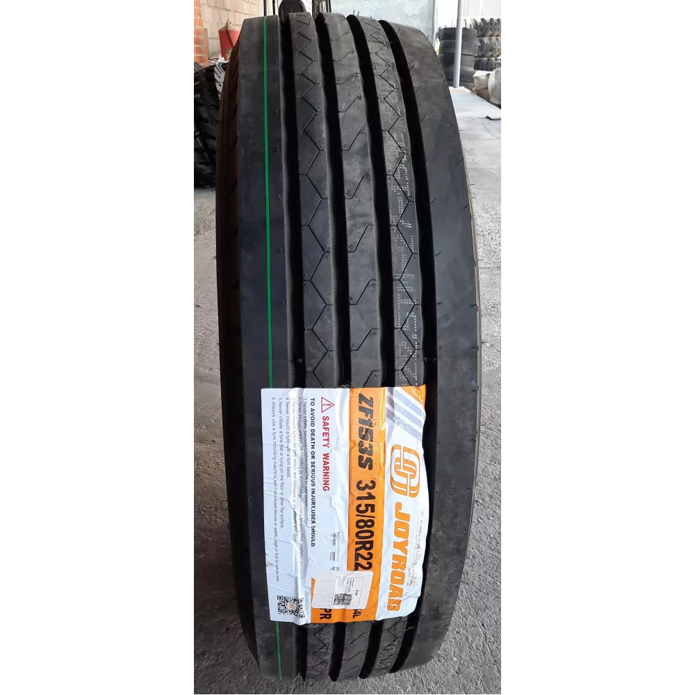 Грузовая шина 315/80 R22,5 Joyroad ZF-153 20PR в Нижних Сергах